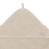 Jollein Badcape badstof 75x75cm - nougat - Afbeelding 3