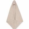 Jollein Badcape badstof 75x75cm - nougat