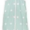 Jollein slaapzak zomer jersey little star - jade - 70cm (0.5 tog) - Afbeelding 2
