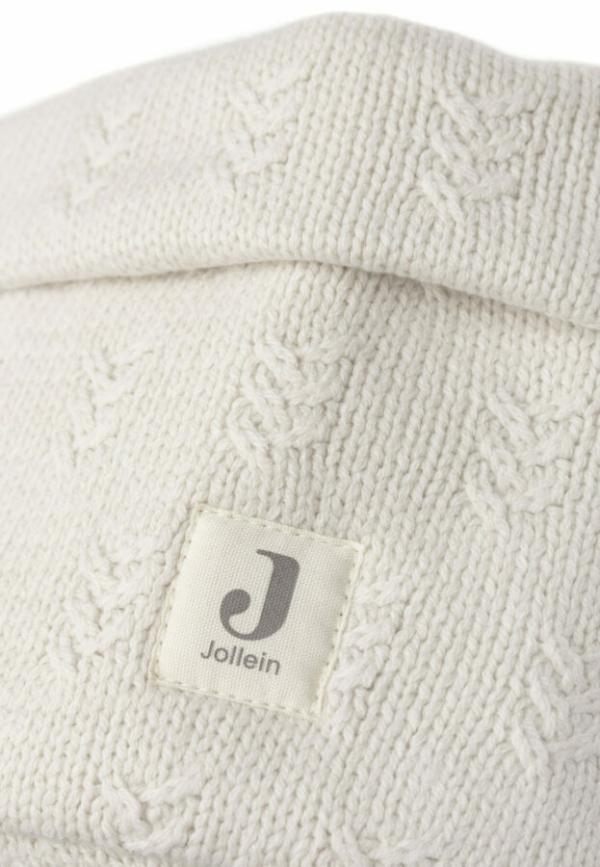 Jollein Commodemandje Grain Knit - oatmeal - Afbeelding 2