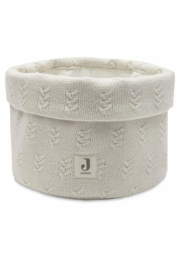 Jollein Commodemandje Grain Knit - oatmeal
