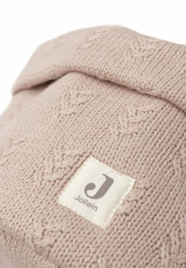 Jollein Commodemandje Grain Knit - Wild Rose - Afbeelding 2