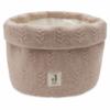 Jollein Commodemandje Grain Knit - Wild Rose