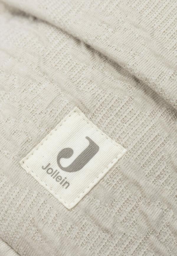 Jollein Commodemandje Soft Waves - Nougat - Afbeelding 2