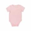 Jollein romper korte mouw Speckled - Pink
