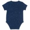 Jollein romper korte mouw Speckled - Blue - Afbeelding 4