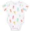 Jollein romper korte mouw - Happy Icecream