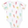 Jollein romper korte mouw - Happy Icecream - Afbeelding 2
