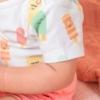 Jollein romper korte mouw - Happy Icecream - Afbeelding 4