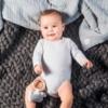 Jollein romper lange mouw Mini dots - Soft Grey - Afbeelding 3