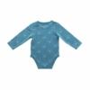 Jollein romper lange mouw Little lion - Teal - Afbeelding 3