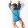 Jollein romper lange mouw Little lion - Teal - Afbeelding 2