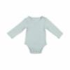 Jollein romper lange mouw Mini dots - Stone Green