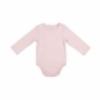 Jollein romper lange mouw Mini dots - Blush Pink
