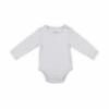 Jollein romper lange mouw Mini dots - Soft Grey