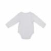 Jollein romper lange mouw Mini dots - Soft Grey - Afbeelding 2