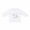 Jollein shirt lange mouw - Unicorn