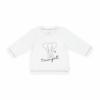 Jollein shirt safari - white - 74/80