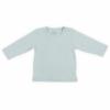 Jollein shirt lange mouw Mini dots - Stone Green