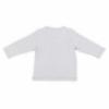 Jollein shirt lange mouw Mini dots - Soft Grey - Afbeelding 2