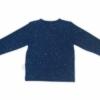Jollein shirt lange mouw Speckled - Blue - Afbeelding 2