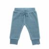 Jollein broekje Velour - Teal - 50/56