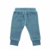 Jollein broekje Velour - Teal - 50/56 - Afbeelding 3
