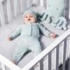 Jollein broekje Pretty knit - Stone Green - Afbeelding 2