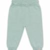 Jollein broekje Pretty knit - Stone Green