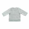 Jollein truitje Velour - Grey - 50/56 - Afbeelding 2