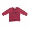Jollein truitje Leopard - Maroon Red