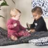 Jollein truitje Leopard - Maroon Red - Afbeelding 2
