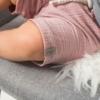 Jollein short wrinkle - pink - Afbeelding 4