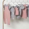 Jollein short wrinkle - pink - Afbeelding 5