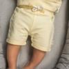 Jollein short Woohoo - Yellow - Afbeelding 4
