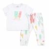 Jollein T-shirt korte mouw - Happy Icecream - Afbeelding 4