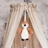 Jollein Sluier vintage 155cm - nougat (verpakking kapot) - Afbeelding 4