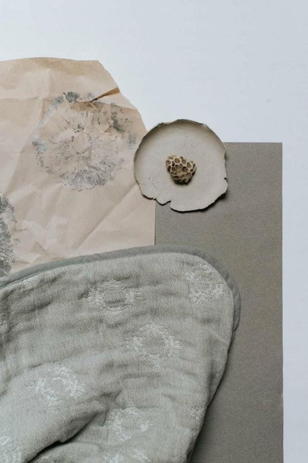 Koeka wiegdeken Portobello (zomer) - steel grey - Afbeelding 4