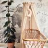 Jollein Sluier vintage 155cm - nougat (verpakking kapot) - Afbeelding 3