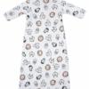 Meyco slaapzak met afritsbare mouw - animal (2.5 tog) - Afbeelding 3