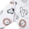 Meyco slaapzak met afritsbare mouw - animal (2.5 tog) - Afbeelding 2