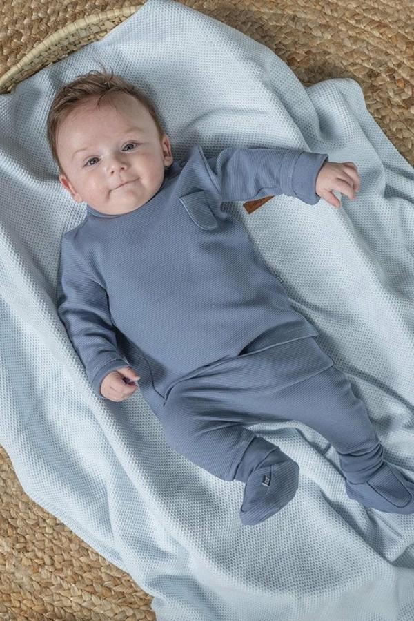 Baby's Only slofjes Pure - vintage blue - Afbeelding 2