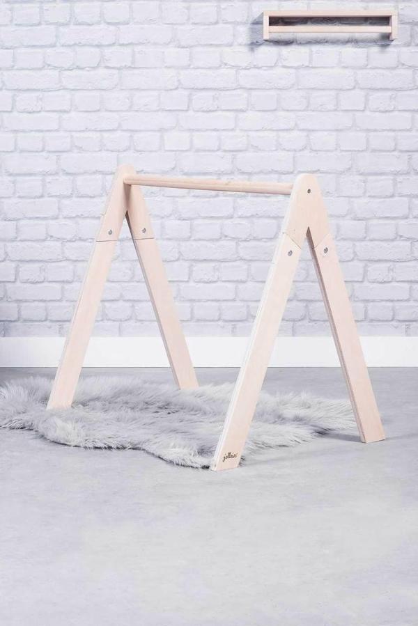 Jollein babygym hout (doos is beschadigd) - Afbeelding 5