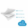 Matras junior/meegroeibedje: Aerosleep Evolution premium - matras + 3D-beschermer - 70x140 - Afbeelding 7