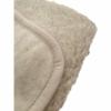 Alwero deken 100% Wol Thumbled (afgewerkt met bies) - beige - Afbeelding 5