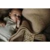 Alwero deken 100% Wol Thumbled (afgewerkt met bies) - beige - Afbeelding 7