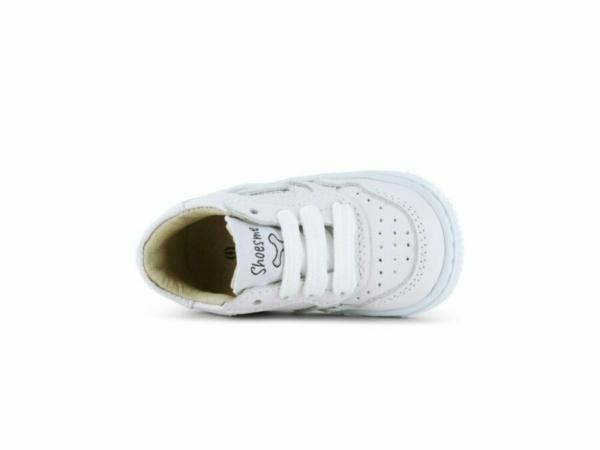 Shoesme Eerste schoentjes witte basket sneaker BN24S011-A - Afbeelding 4