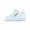 Shoesme Eerste schoentjes witte basket sneaker BN24S011-A