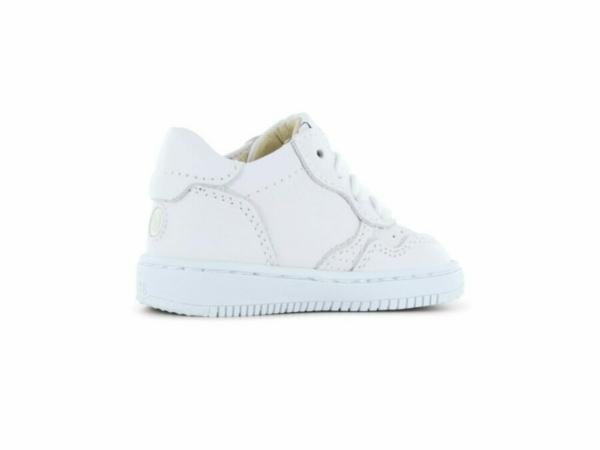 Shoesme Eerste schoentjes witte basket sneaker BN24S011-A - Afbeelding 2