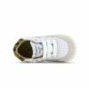 Shoesme Schoentjes witte basket sneaker met ster en panter BN24S014-C - Afbeelding 2